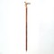 Decorative Vintage Metal Cobra Design Handle Walking Stick-Walking Cane-36"